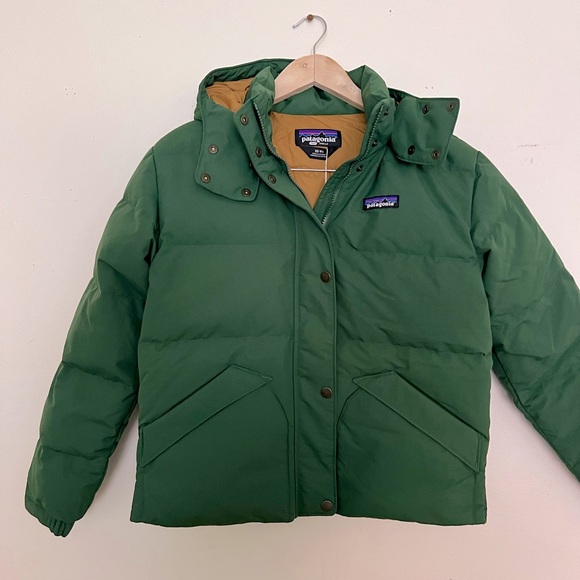 NWT Women’s Patagonia Downdrift Jacket in Sublime Green, Size XS - Picture 4 of 7